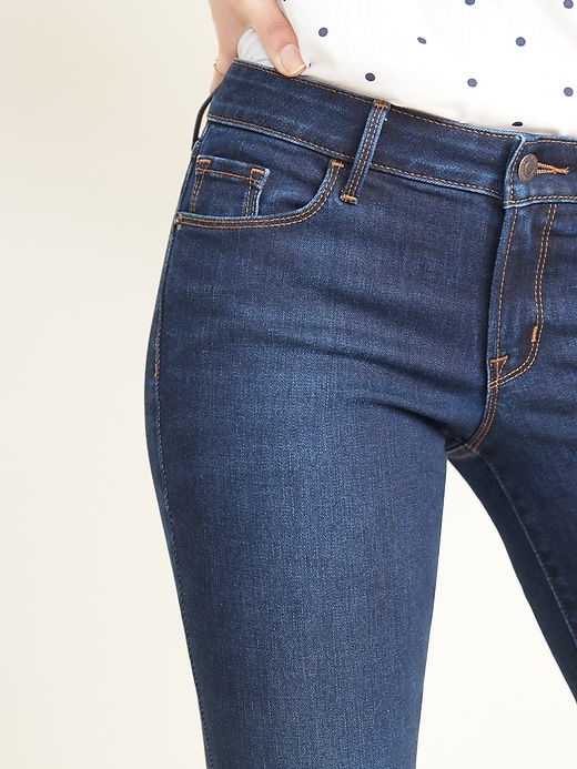 Image number 4 showing, Low-Rise Pop Icon Skinny Jeans for Women