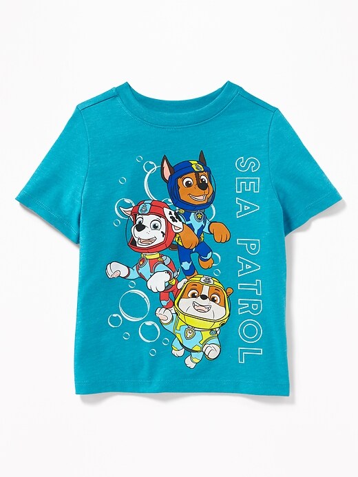 View large product image 1 of 2. Paw Patrol&#153 "Sea Patrol" Tee for Toddler Boys