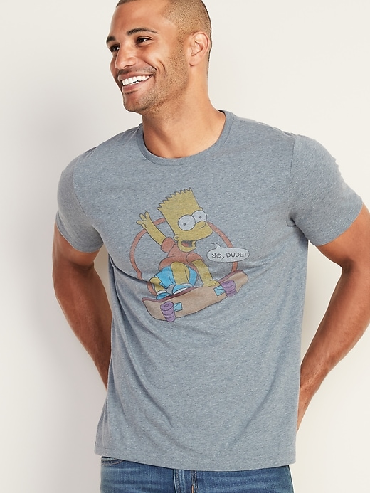 Image number 4 showing, The Simpsons&#153 Bart "Yo, Dude!" Tee