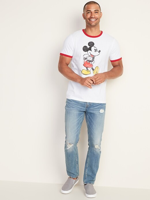 Image number 3 showing, Disney&#169 Mickey Mouse Ringer Tee