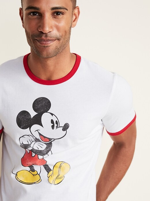 Image number 4 showing, Disney&#169 Mickey Mouse Ringer Tee