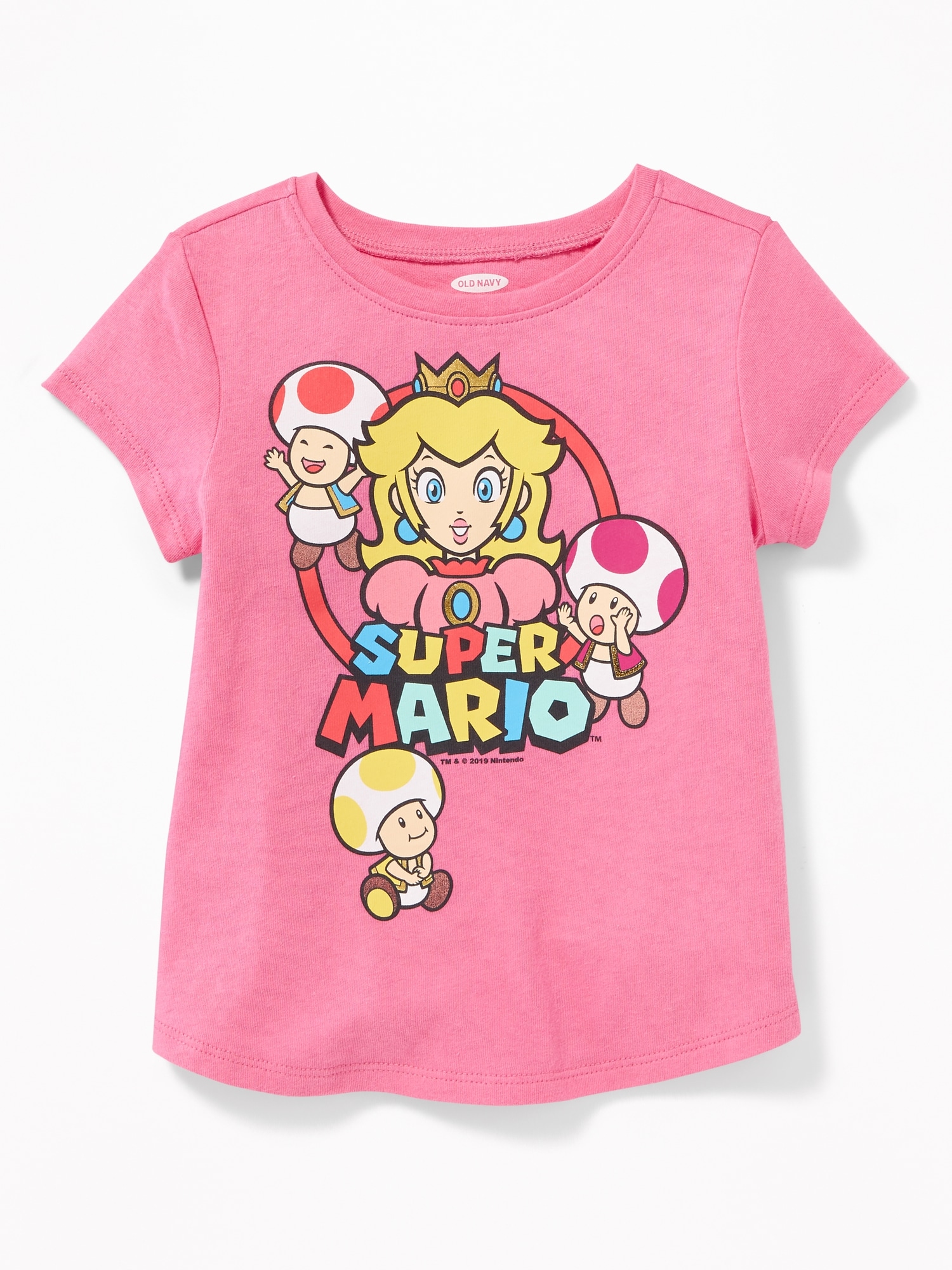 Nintendo Women's Super Mario Plus Size Graphic Sweatshirt - Navy