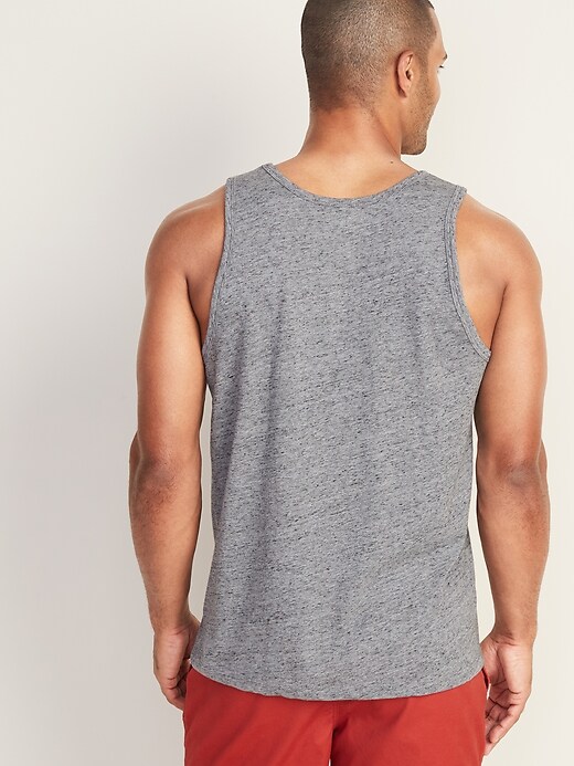 Image number 2 showing, "USA" Graphic Soft-Washed Tank