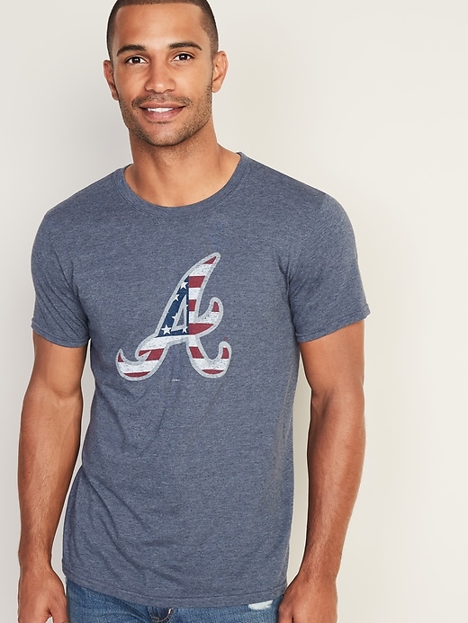 View large product image 1 of 1. MLB&#174 Americana Team-Graphic Tee for Men