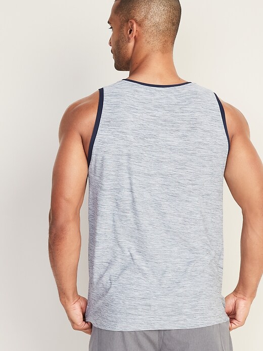 Image number 2 showing, Ultra-Soft Breathe ON Graphic Tank