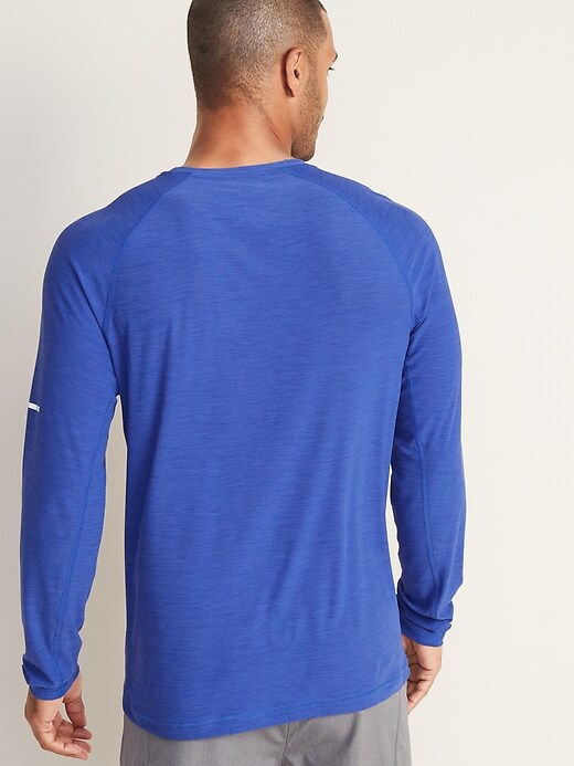Image number 2 showing, Ultra-Soft Breathe ON Built-In Flex Graphic Tee