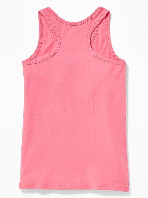 Graphic Racerback Tank for Girls | Old Navy