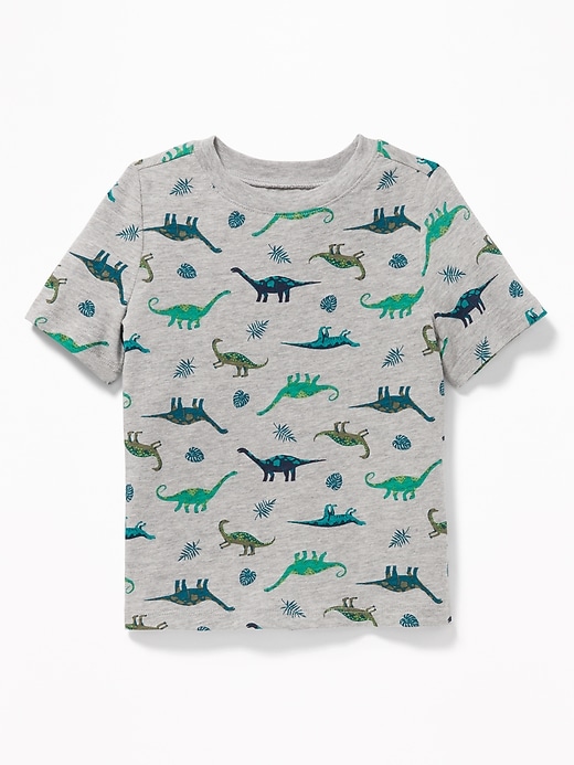 View large product image 1 of 1. Printed Crew-Neck Tee for Toddler & Baby