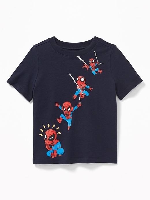 View large product image 1 of 2. Marvel&#174 Spider-Man Graphic Tee for Toddler Boys