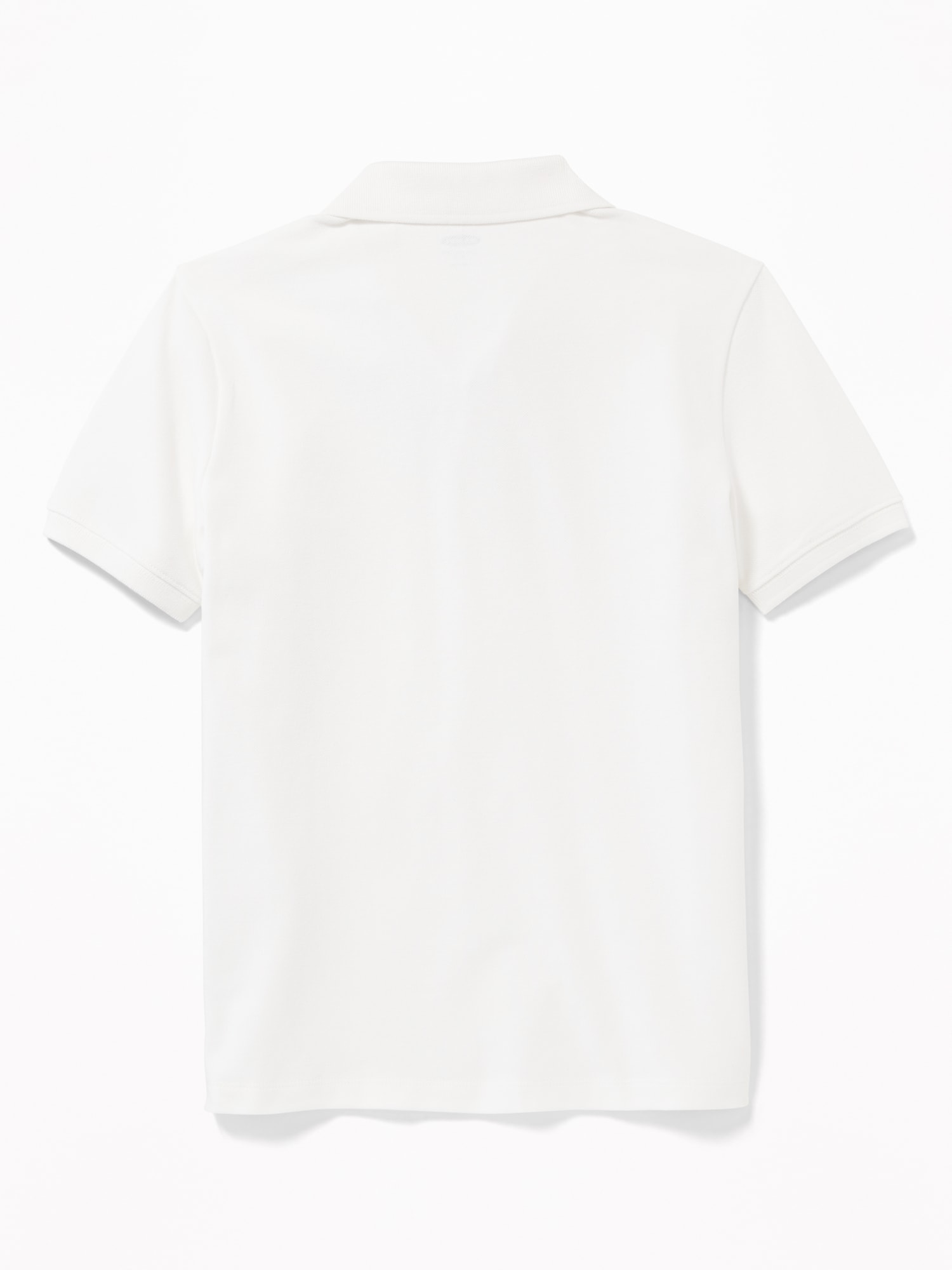 Uniform Stain-Resistant Built-In Flex Pique Polo for Boys | Old Navy