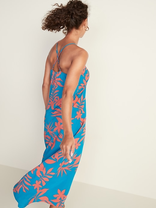 old navy v neck maxi shift dress V-Neck Maxi Shift Dress for Women