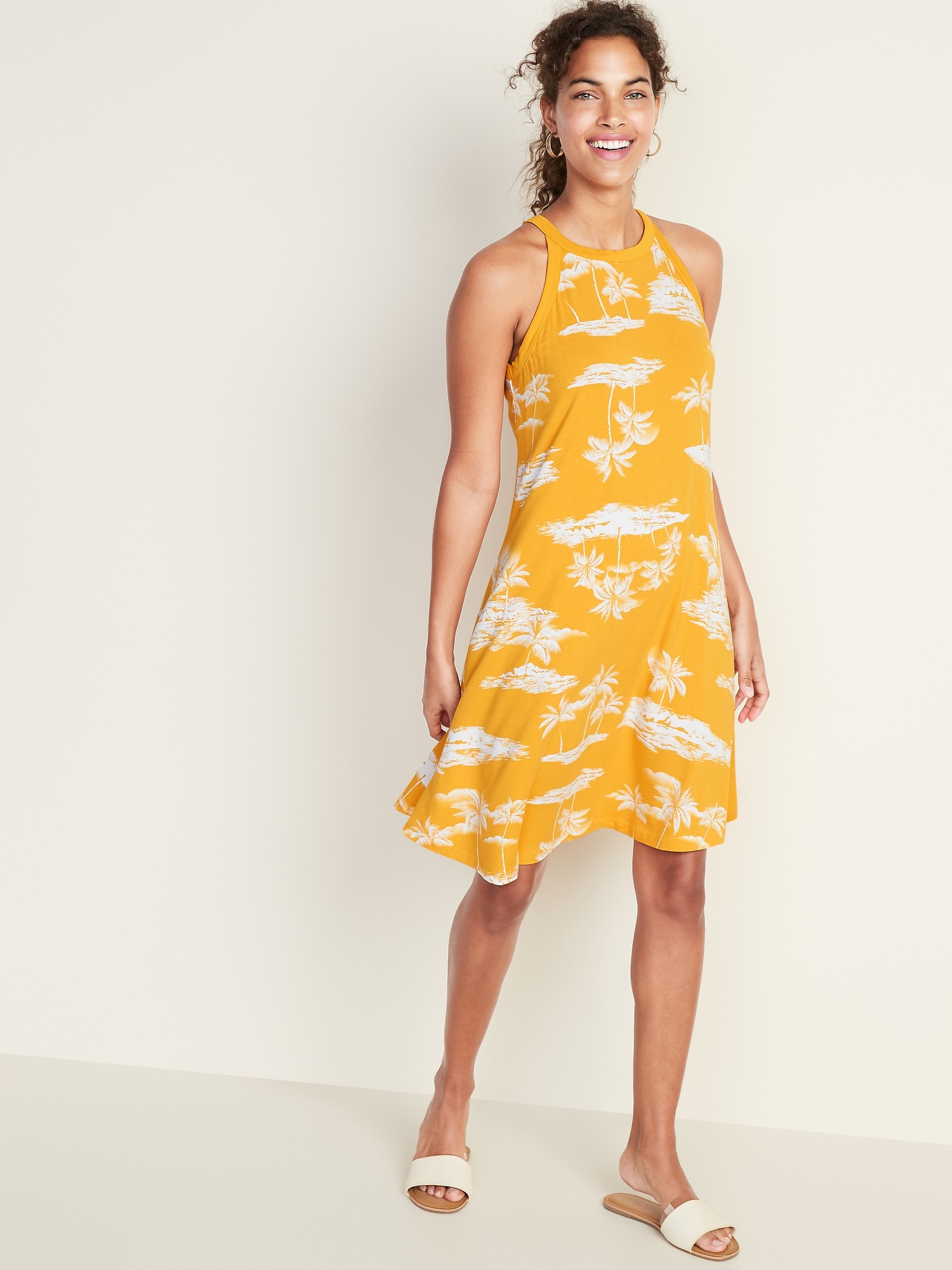 Old navy best sale mustard dress