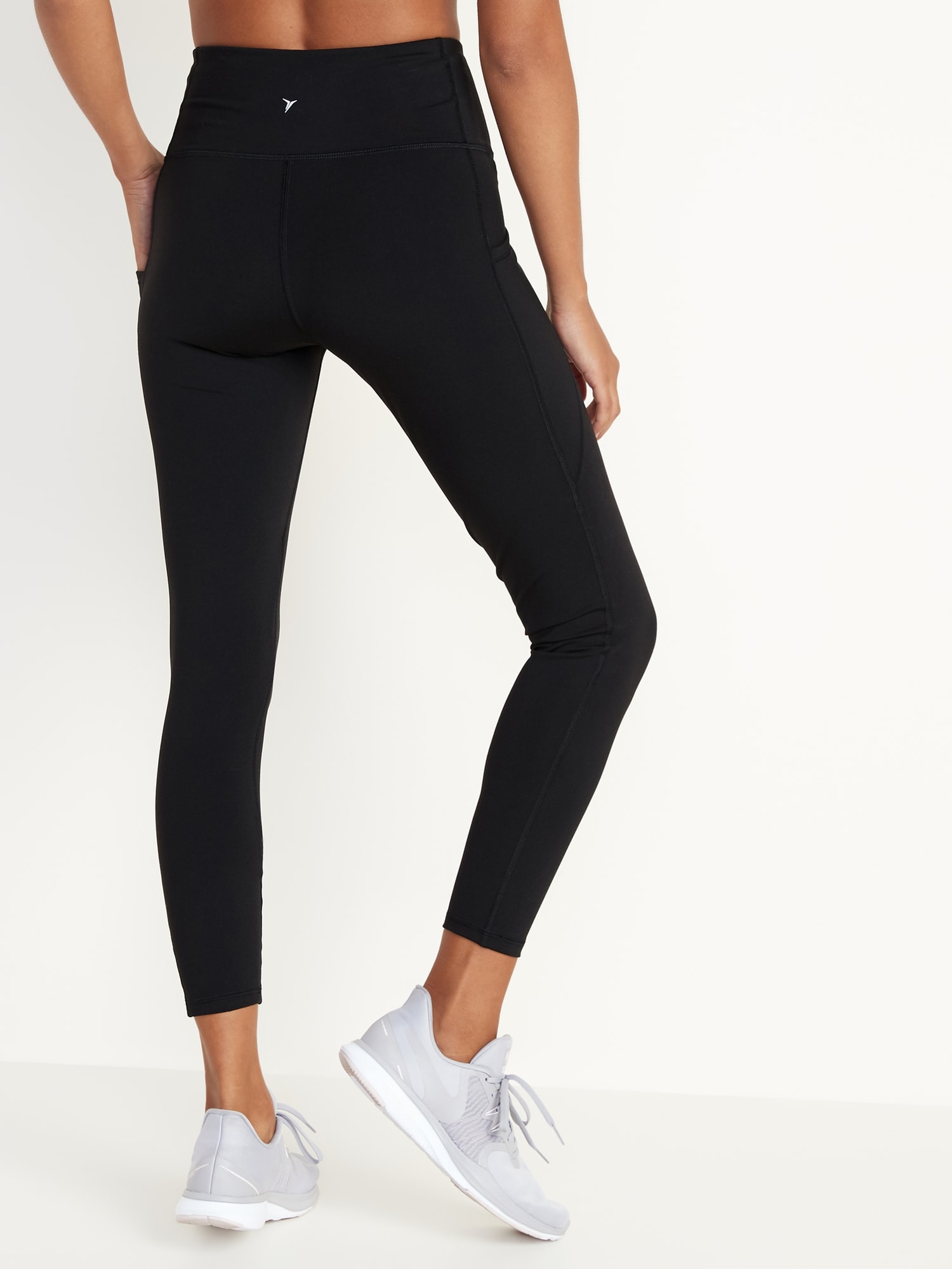navy leggings with pockets