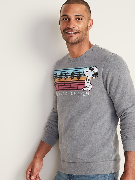 Image number 1 showing, Peanuts&#153 Snoopy "Venice Beach" Sweatshirt