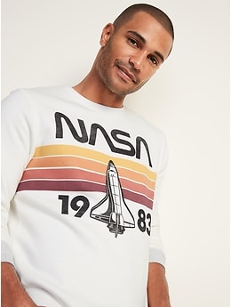 Nasa sweatshirt 2025 old navy