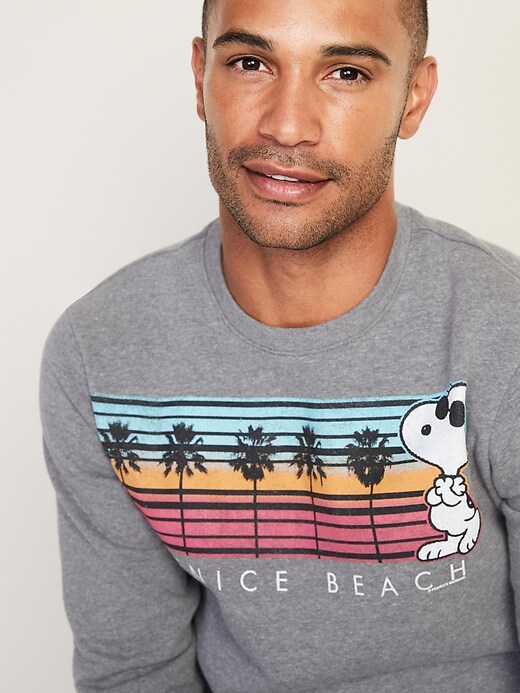 Image number 4 showing, Peanuts&#153 Snoopy "Venice Beach" Sweatshirt