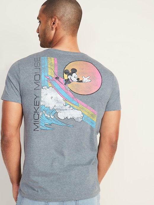 Image number 2 showing, Disney&#169 Mickey Mouse Surf Graphic Tee