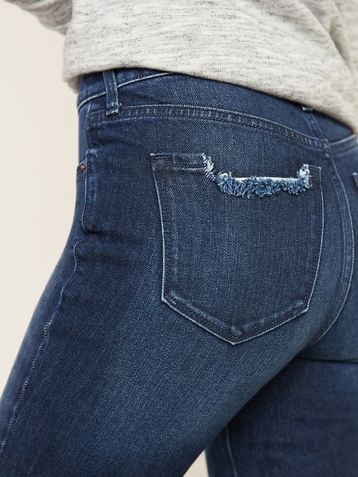 Image number 4 showing, High-Waisted Power Slim Straight Jeans For Women
