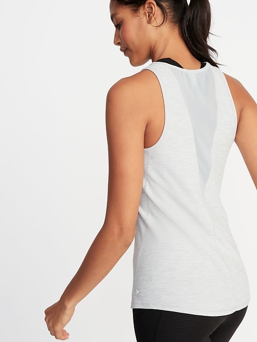 Image number 1 showing, Breathe ON Mesh-Back Tank Top for Women