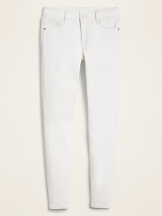 Image number 5 showing, Mid-Rise Clean-Slate Built-In Sculpt Rockstar Super Skinny Ankle Jeans for Women
