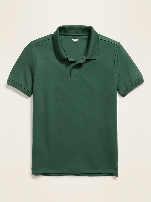 Moisture-Wicking Uniform Polo for Boys | Old Navy