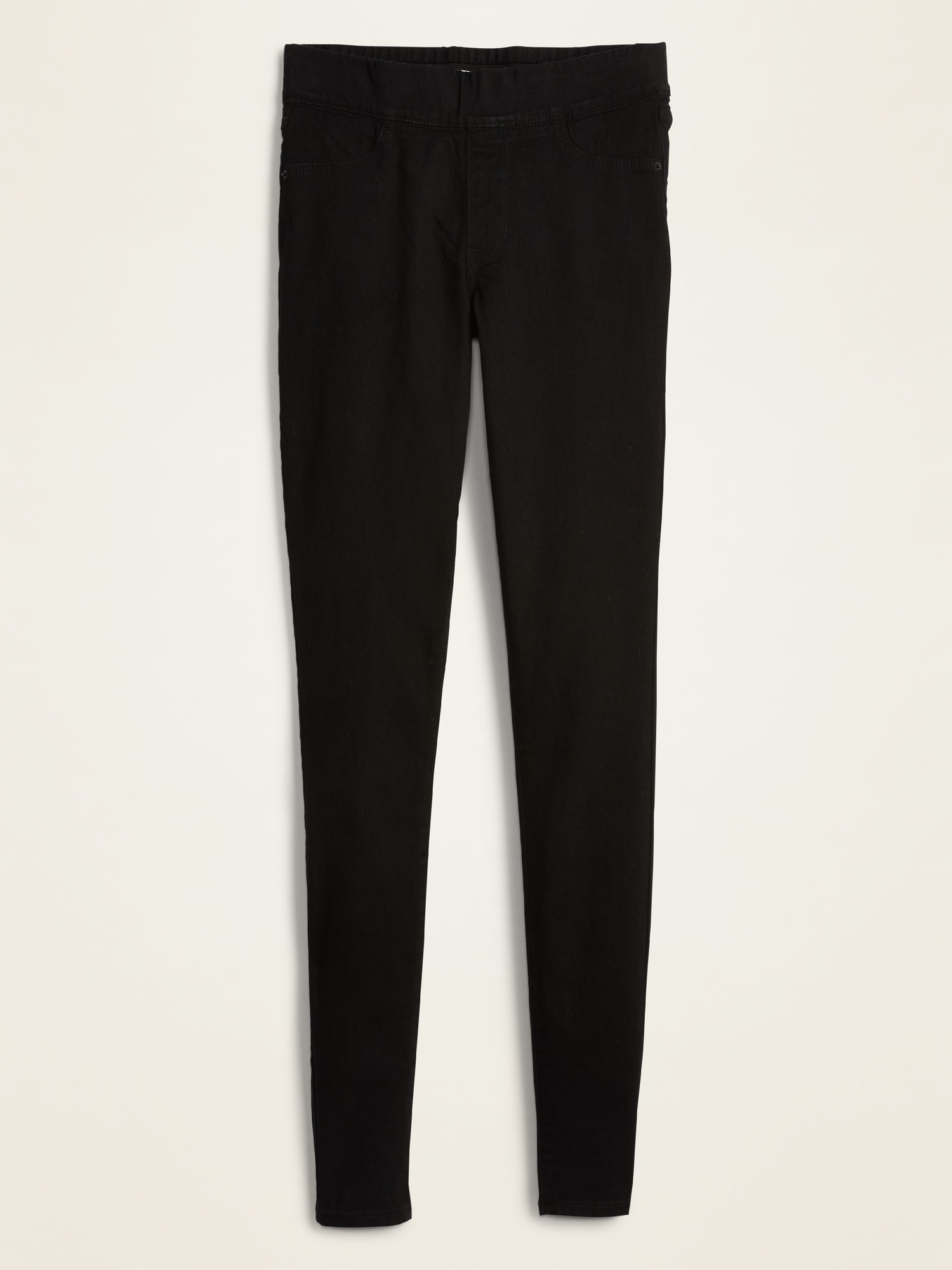 womens black jeggings with pockets