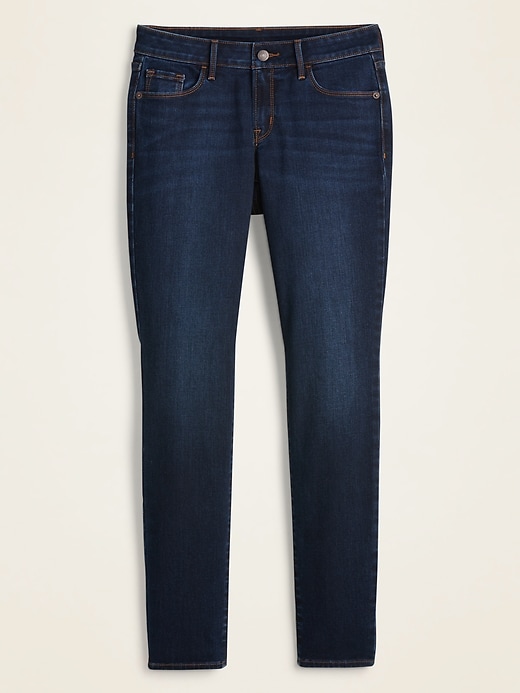 Image number 5 showing, Low-Rise Pop Icon Skinny Jeans for Women