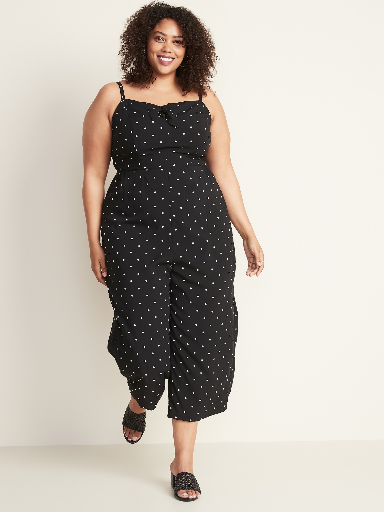 Polka dot sale jumpsuit old navy