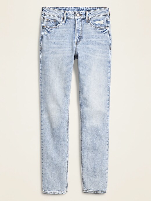 old navy power straight jeans