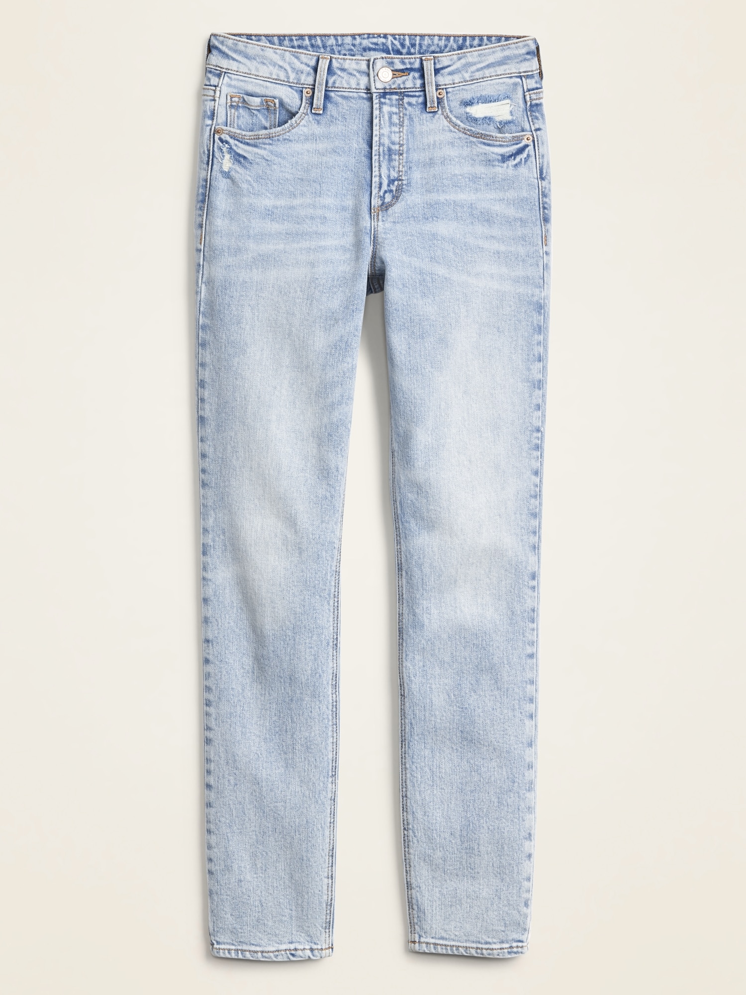 power straight jeans
