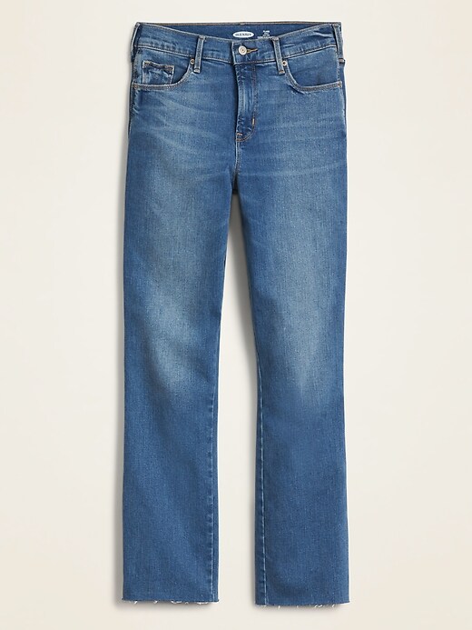 Image number 5 showing, High-Waisted Flare Ankle Jeans For Women