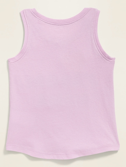 View large product image 2 of 2. Graphic Jersey Tank for Toddler & Baby