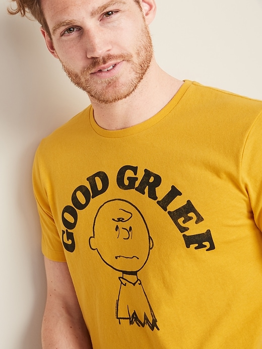 Image number 4 showing, Peanuts&#174 Charlie Brown "Good Grief" Tee
