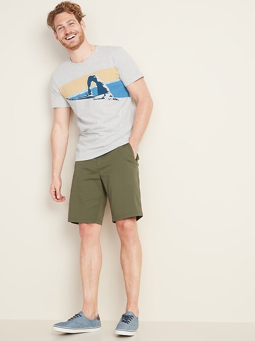 Image number 3 showing, Graphic Soft-Washed Tee