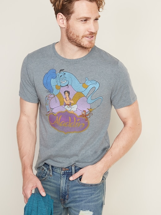 Image number 1 showing, Disney&#169 Aladdin Graphic Tee
