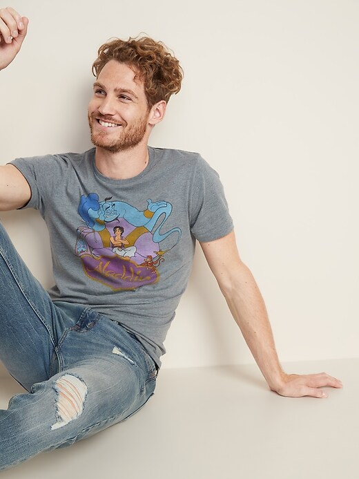 Image number 4 showing, Disney&#169 Aladdin Graphic Tee