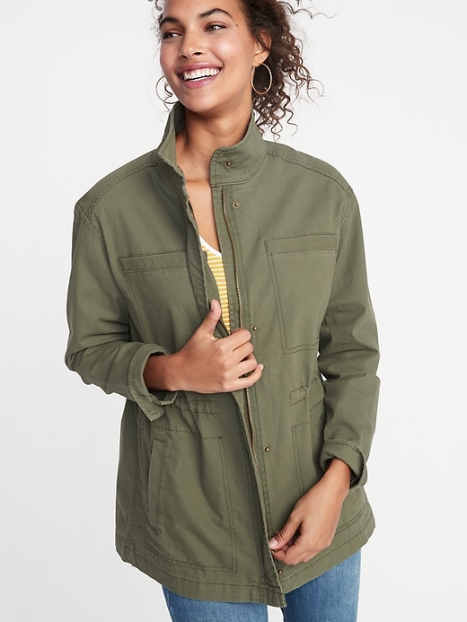 Image number 1 showing, Scout Utility Jacket for Women