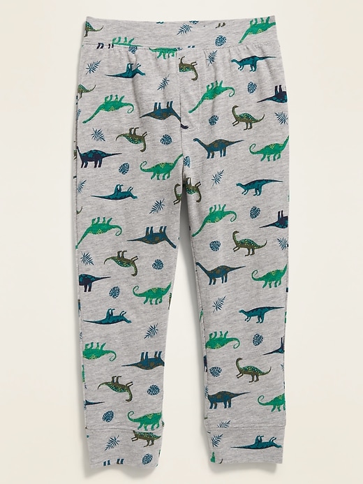 View large product image 1 of 2. Unisex Jersey Joggers for Toddler
