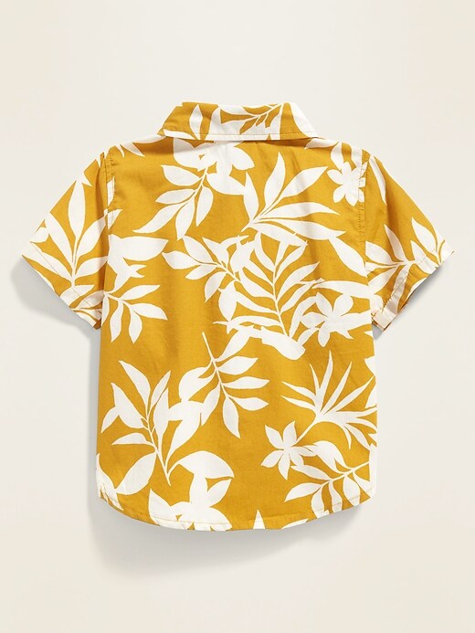 View large product image 2 of 2. Printed Pocket Shirt for Baby