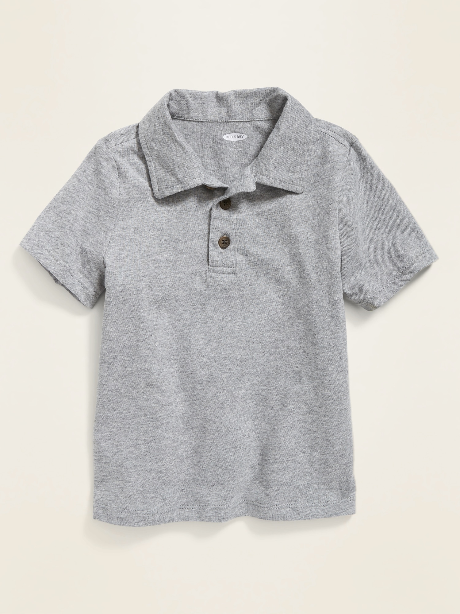 Jersey Short-Sleeve Polo for Toddler Boys | Old Navy