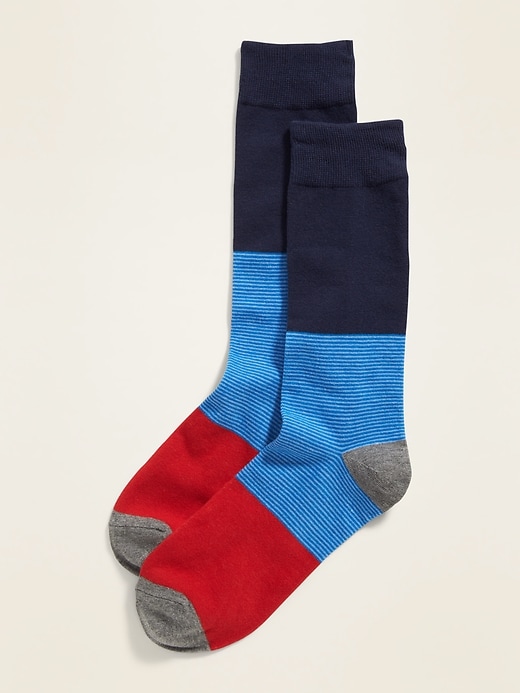 Printed Crew Socks for Men | Old Navy