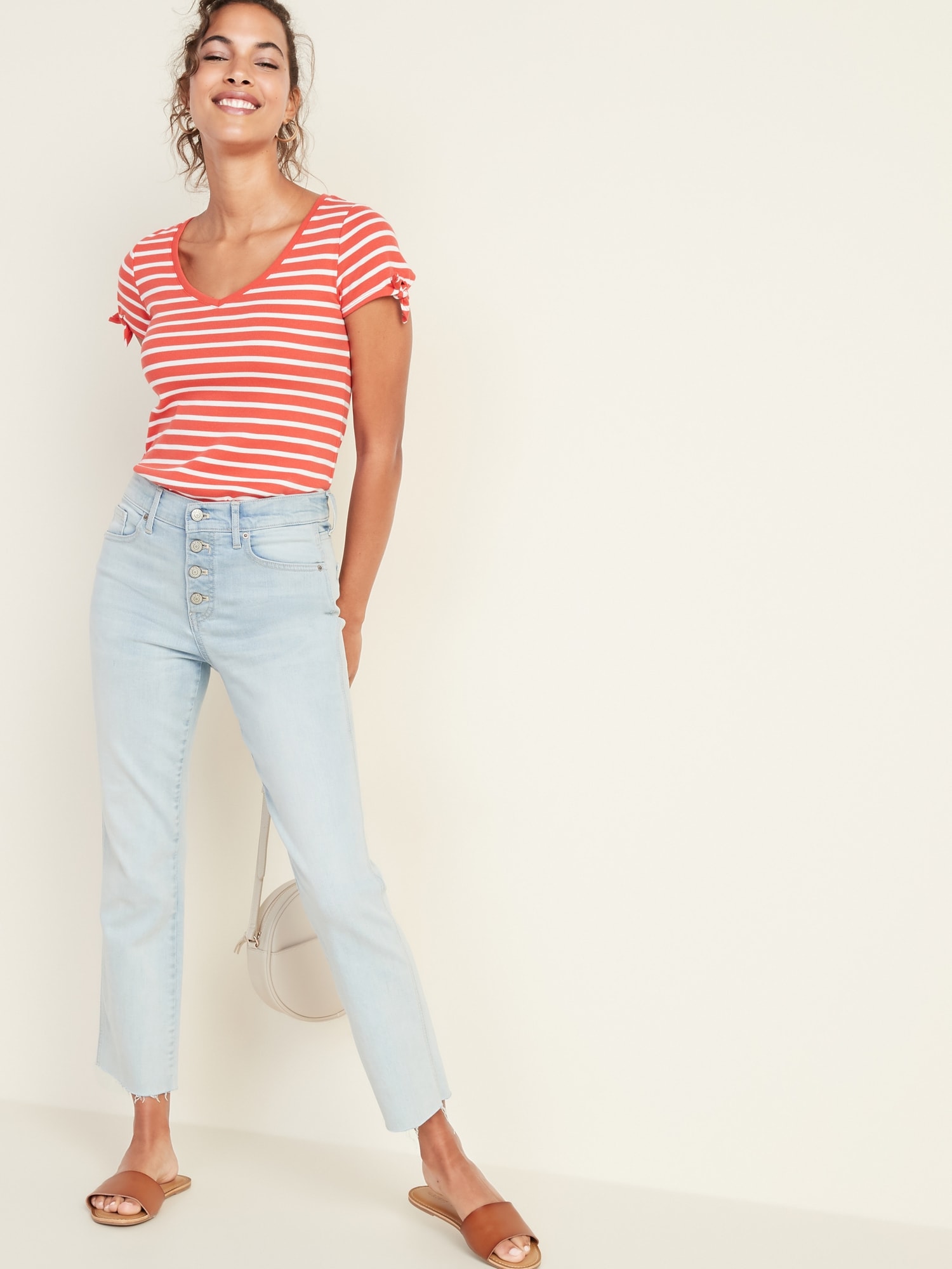 button fly flare jeans womens
