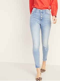 old navy high rise curvy jeans