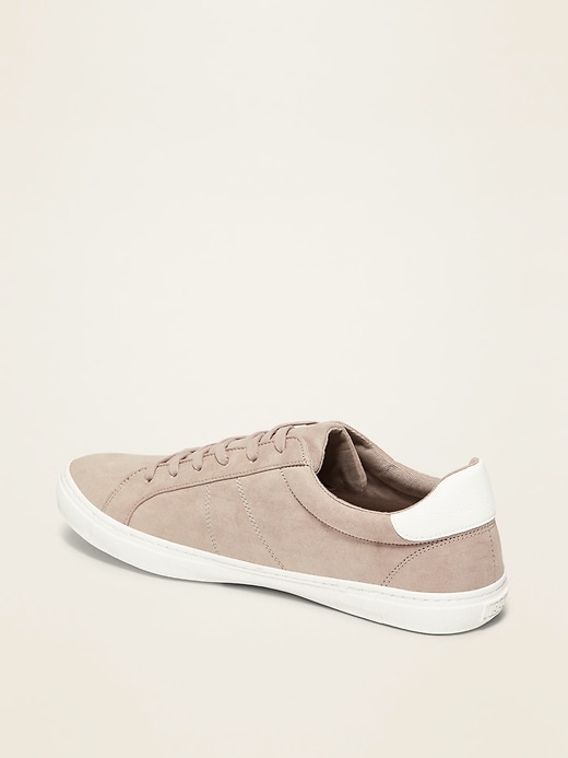 Image number 4 showing, Faux-Suede Sneakers for Women
