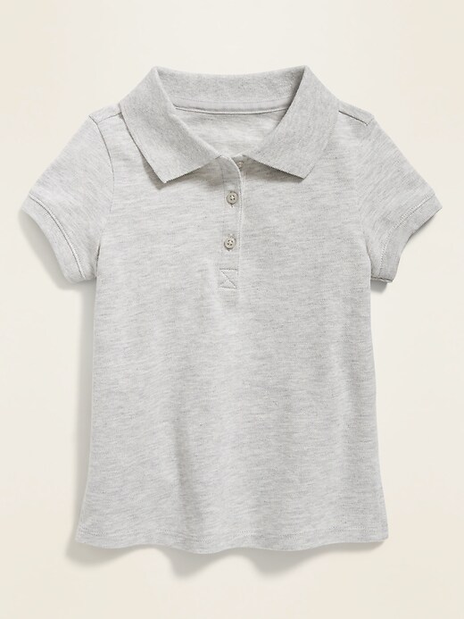 Old Navy Uniform Polo for Toddler Girls