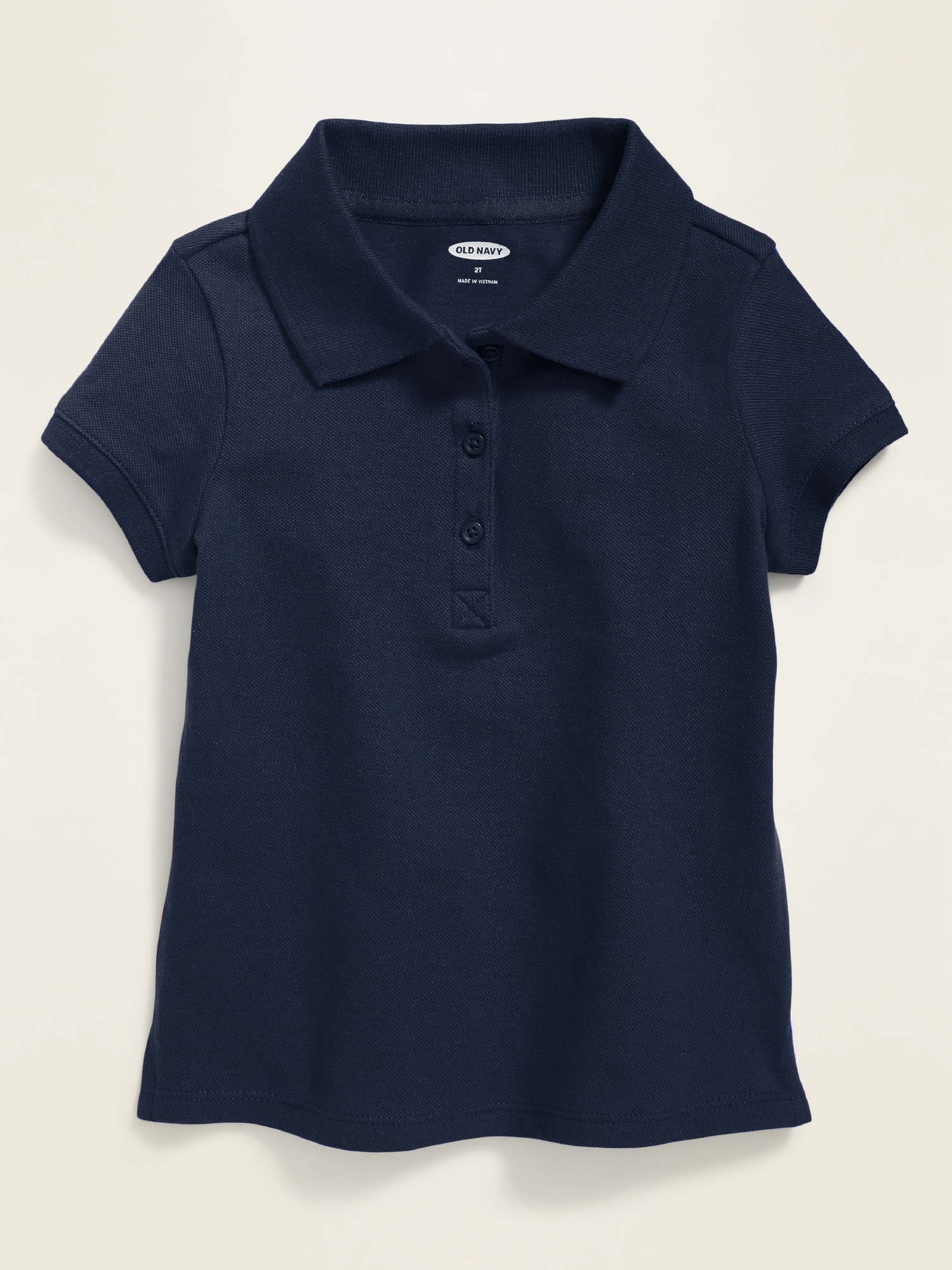 Uniform Polo for Toddler Girls | Old Navy