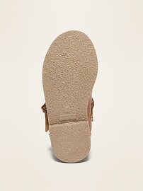 View large product image 4 of 4. Faux-Leather Mary-Janes for Toddler Girls