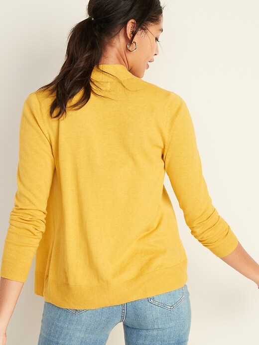 Image number 2 showing, Short Open-Front Sweater for Women