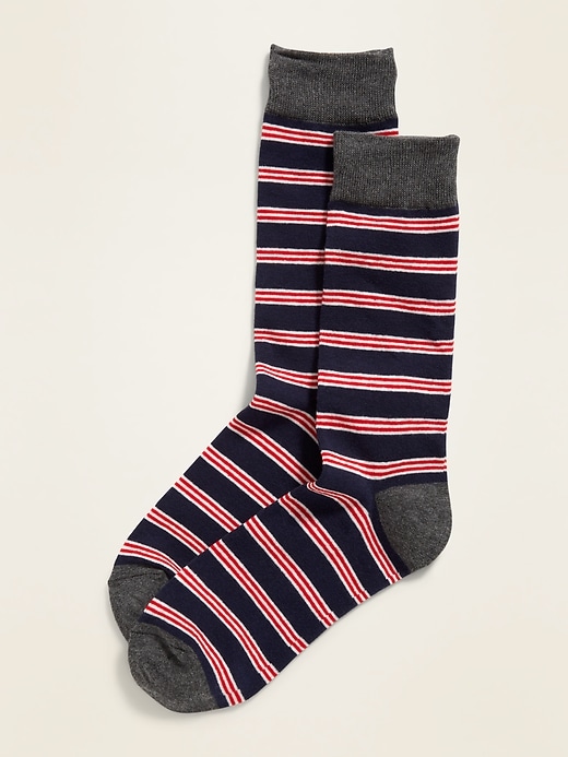 Printed Crew Socks for Men | Old Navy