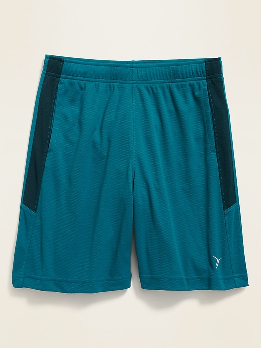 View large product image 1 of 3. Go-Dry Mesh Basketball Shorts for Boys
